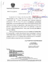 Zawiadomienie o prowadzonym postępowaniu w sprawie nabycia przez Powiat Warszawski Zachodni dz. 61_3, obr. 0014 Konstantów, gmina Błonie  z 16.12.2024, sygn. SPN-P.7533.322.2024.JS.pdf