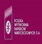 Logo Polskiej Wytwórni Papierów Wartościowych