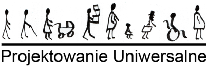 Logo projektowania uniwersalnego